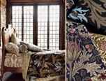 WILLIAM MORRIS PLANET FABRIC
